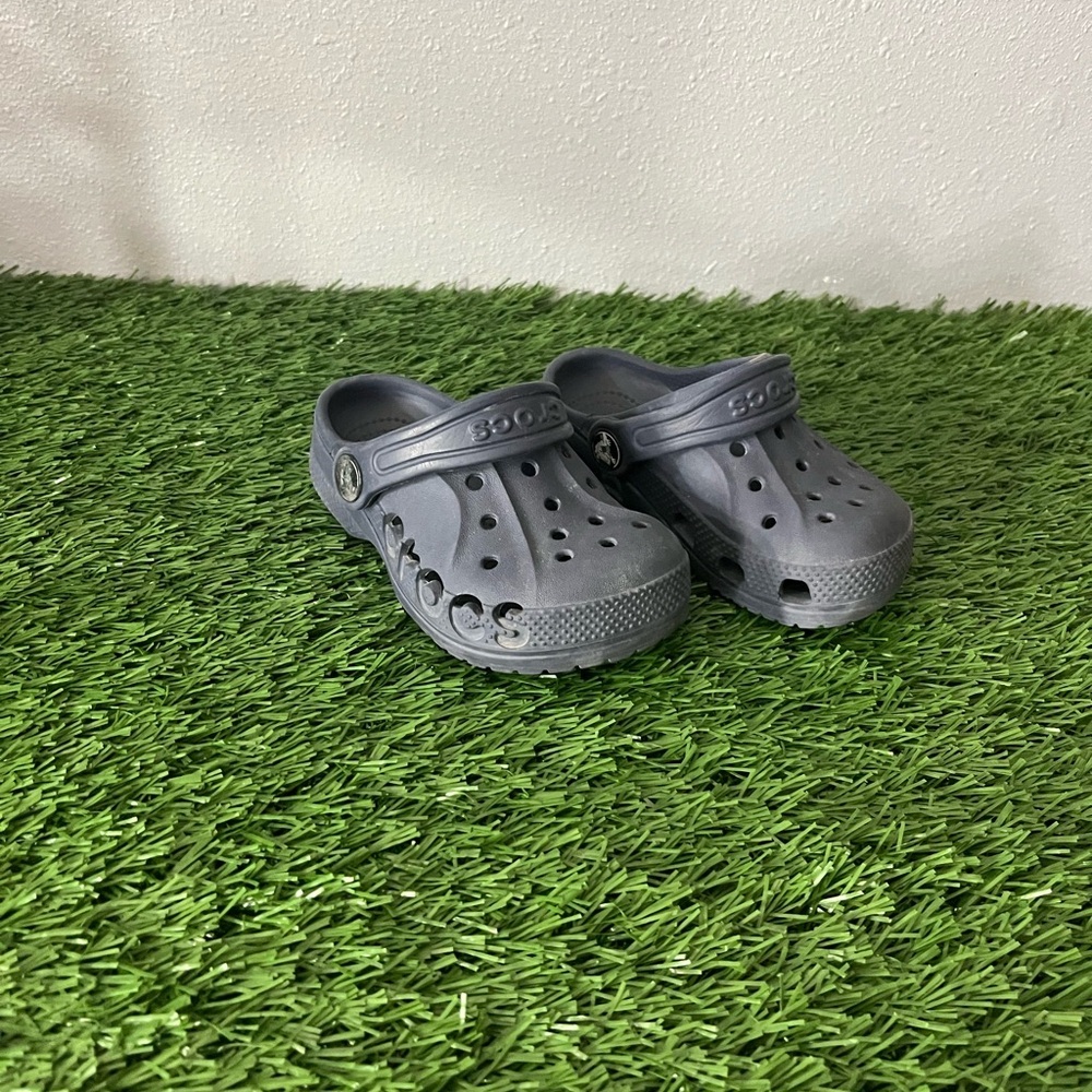 CROCS Kids Charcoal Sandals